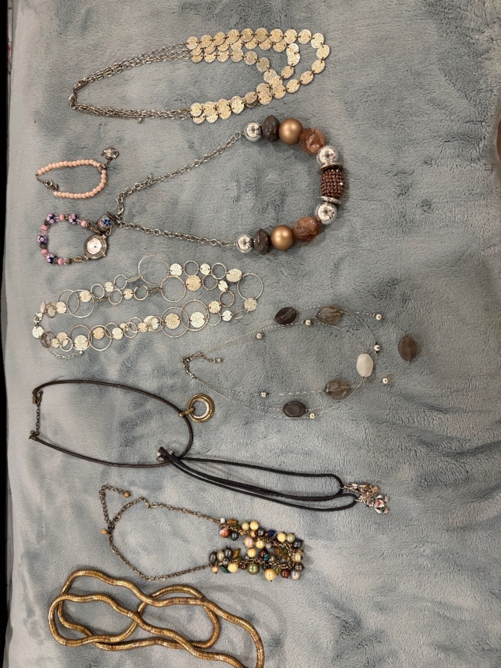 Lot of Vintage Costume Jewelry